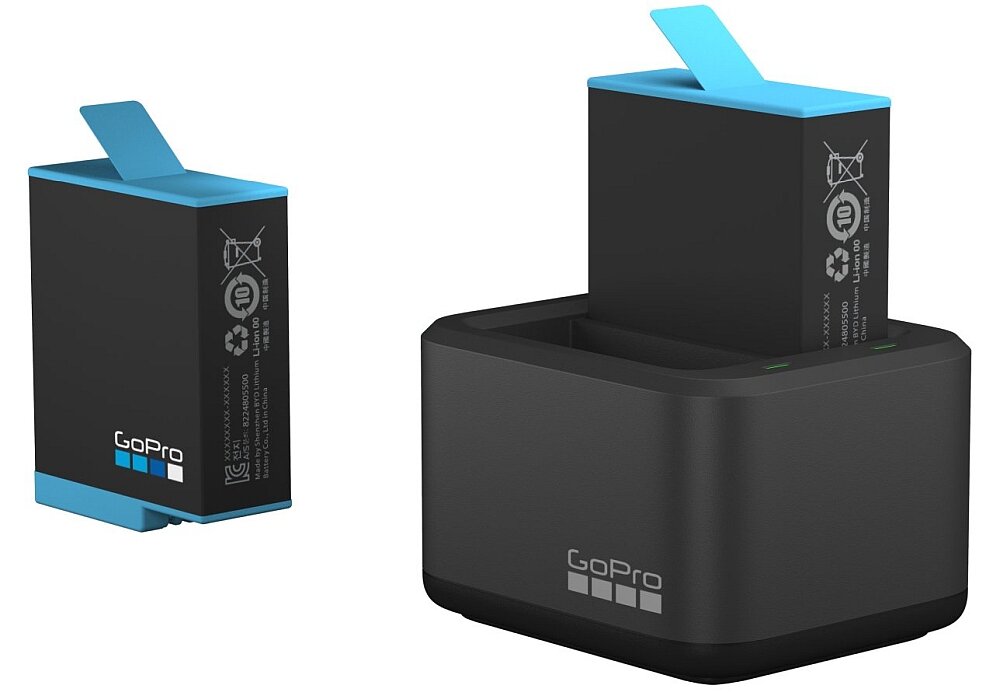 Akumulator GOPRO do HERO 9-10 kamera zasilanie bateria ładowanie pojemność