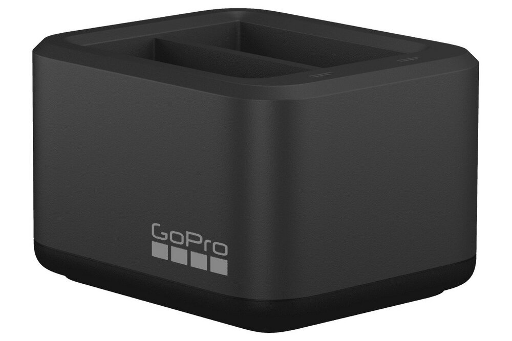 GOPRO ADDBD-001-EU kamera aparat ładowarka ładowanie bateria pojemność port czas fotografia