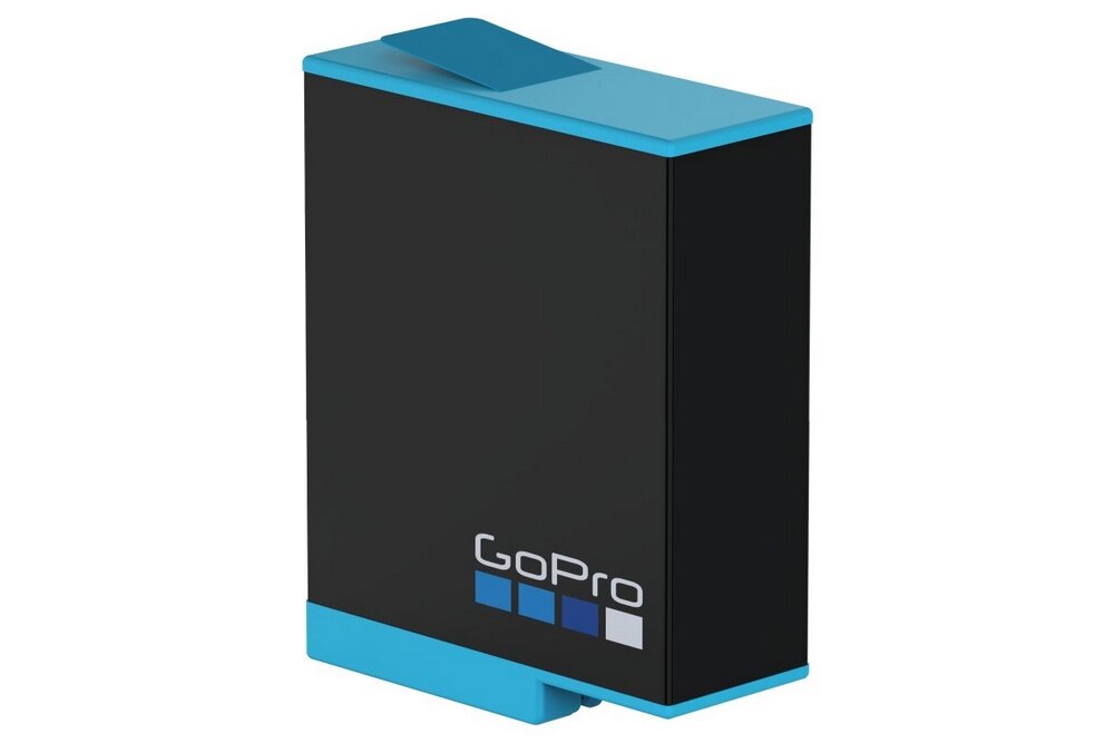 GOPRO ADDBD-001-EU kamera aparat ładowarka ładowanie bateria pojemność port czas fotografia