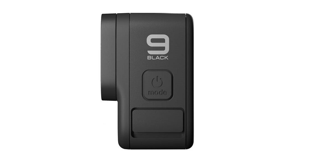 Kamera sportowa GOPRO HERO9 Black widok bok