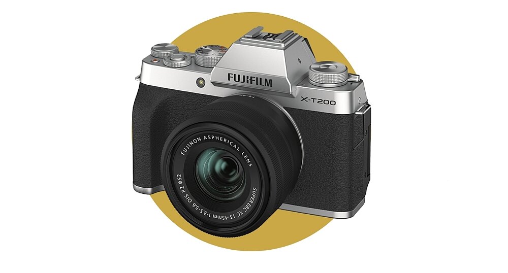 Aparat FUJIFILM X-T200 obiektyw ogniskowa przysłona