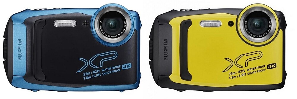 Aparat FUJIFILM FinePix XP140 opis cechy funkcje parametry specyfikacja 