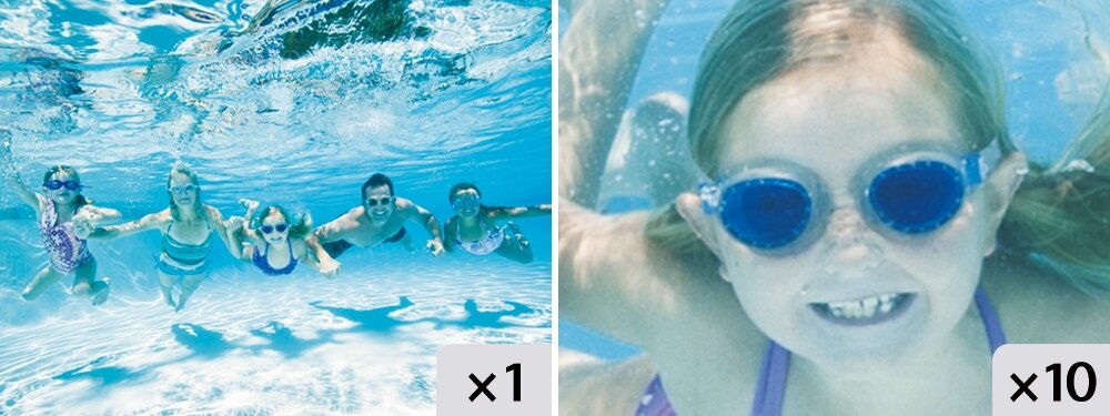 Aparat FUJIFILM FinePix XP140 zoom optyczny przybliżenie powiększenie 