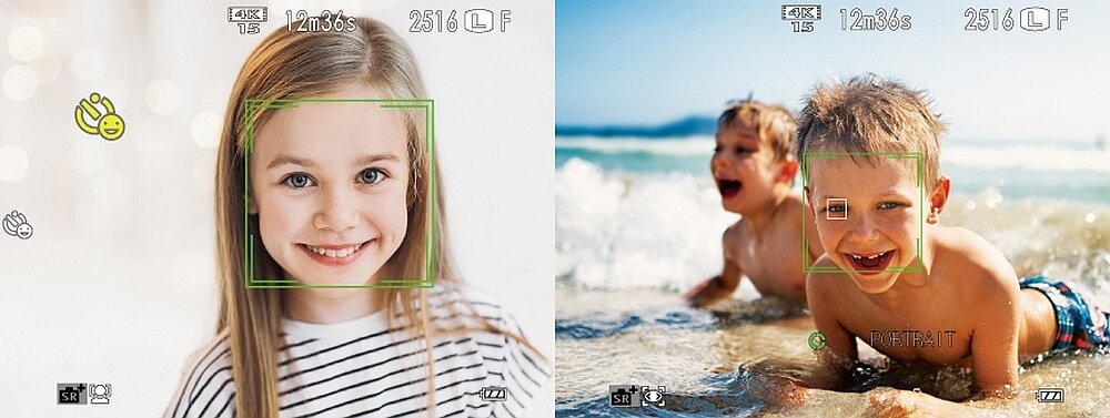 Aparat FUJIFILM FinePix XP140 autofocus ostrość stabilizacja ois portrety oczy wykrywanie 