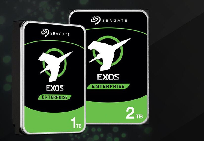 Dysk SEAGATE Exos 7E8 1TB HDD - Technologia wykonania CMR narzędzie do pracy biurowej streaming przesyłanie kopiowanie edycja
