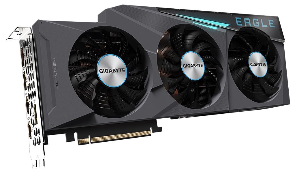 Karta graficzna GIGABYTE GeForce RTX 3080 Eagle OC 10GB - NVIDIA Ampere