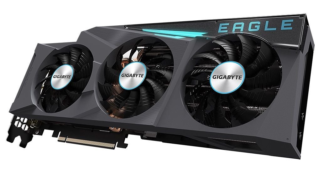 Karta graficzna GIGABYTE GeForce RTX 3080 Eagle OC 10GB - Ampere Ray Tracing
