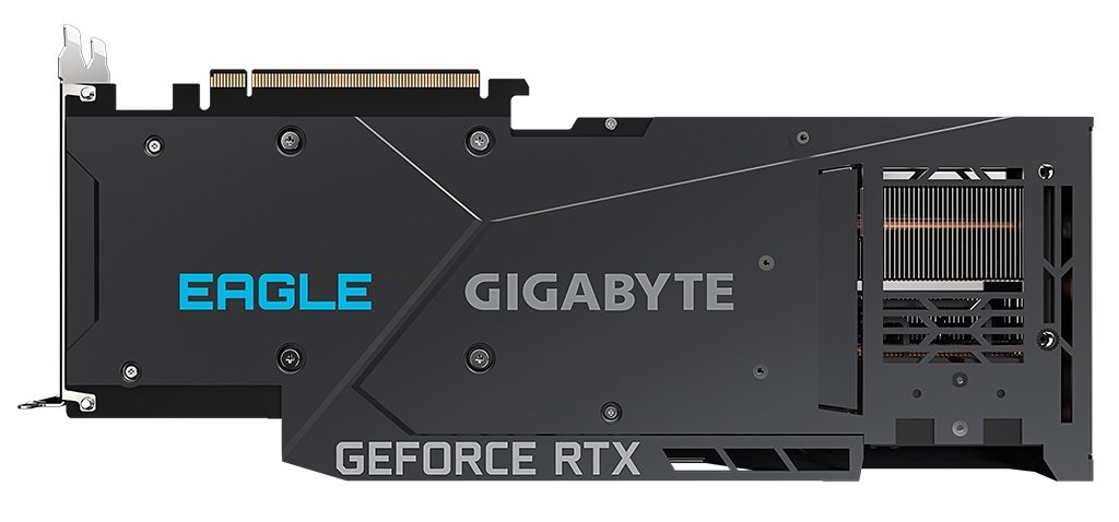 Karta graficzna GIGABYTE GeForce RTX 3080 Eagle OC 10GB - konstrukcja