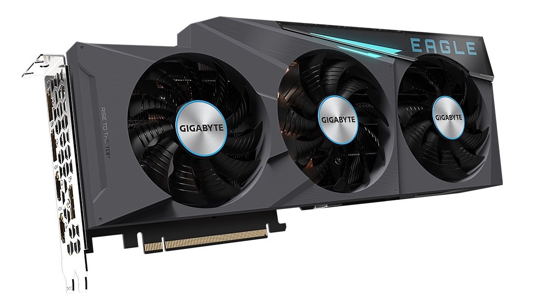 Karta graficzna GIGABYTE GeForce RTX 3090 Eagle OC 24GB - NVIDIA Ampere