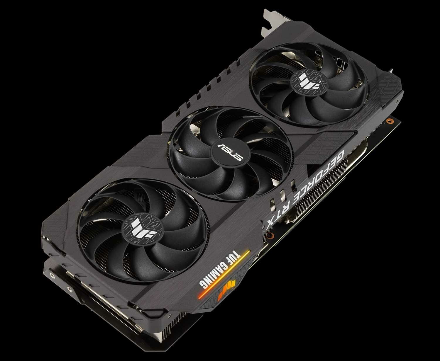 Karta graficzna ASUS GeForce RTX 3080 Tuf Gaming 10GB - system chłodzenia