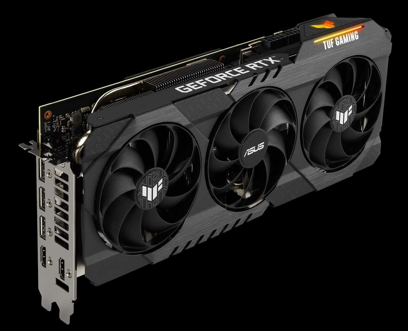 Karta graficzna ASUS GeForce RTX 3080 Tuf Gaming 10GB - Ray Tracing