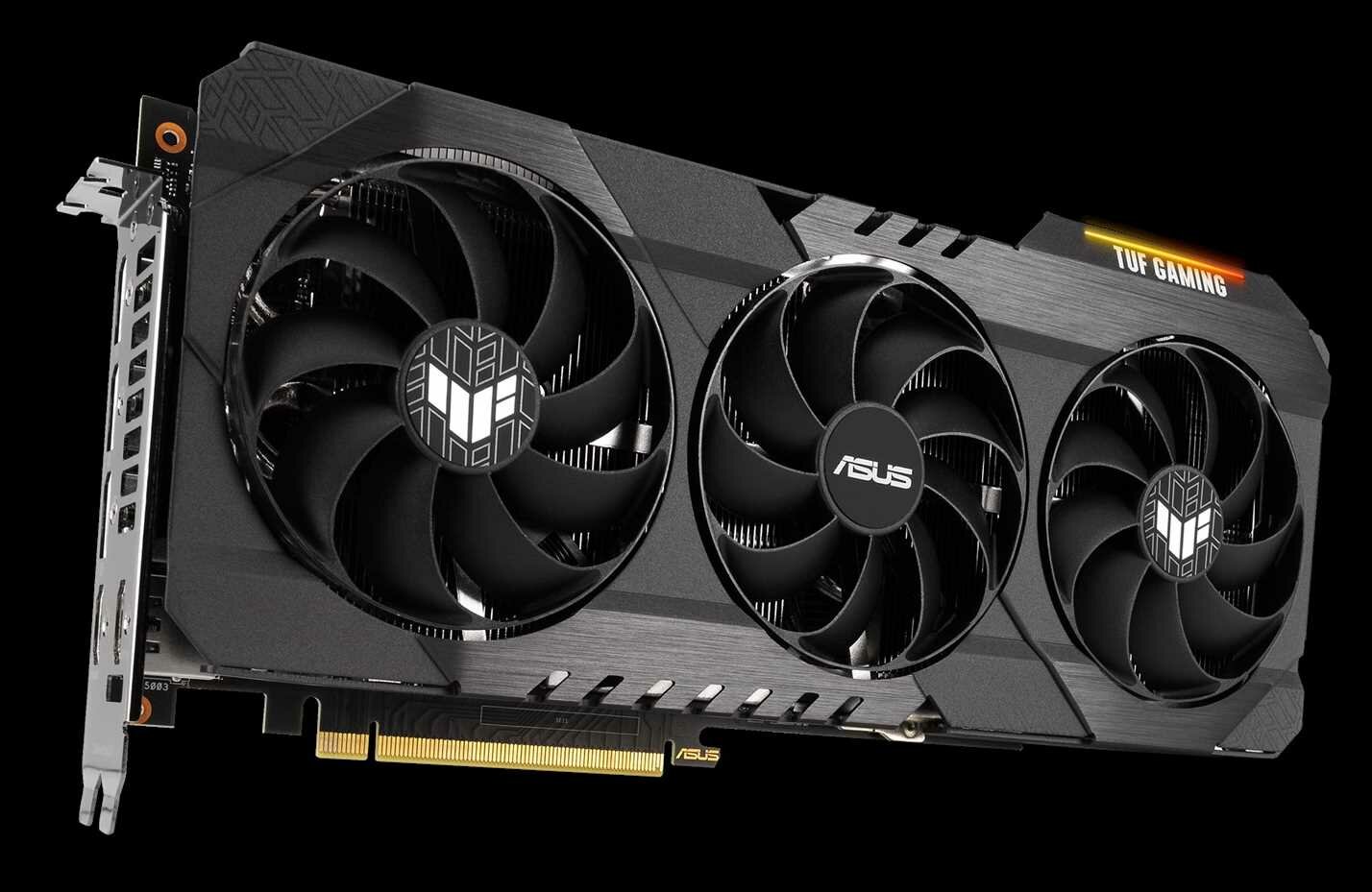 Karta graficzna ASUS GeForce RTX 3080 Tuf Gaming 10GB - NVIDIA Ampere