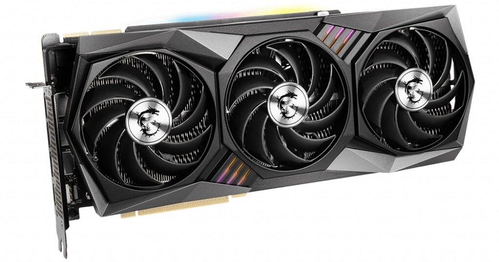 Karta graficzna MSI GeForce RTX 3090 Gaming X Trio 24GB - technologia RTX Cyberpunk 2077 Battlefield 5 zaawansowane wielopłaszczyznowe cieniowanie przestrzenne