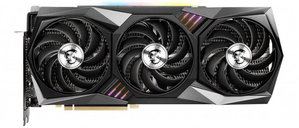 Karta graficzna MSI GeForce RTX 3090 Gaming X Trio 24GB - układ chłodzenia trzy odrębne wentylatory efektywne odprowadzanie ciepła wyjątkowe osiągi