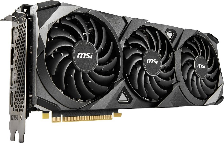 Karta graficzna MSI GeForce RTX 3080 Ventus 3X OC 10GB - technologia RTX modelowanie oparte na załamywaniu sie promieni świetlnych