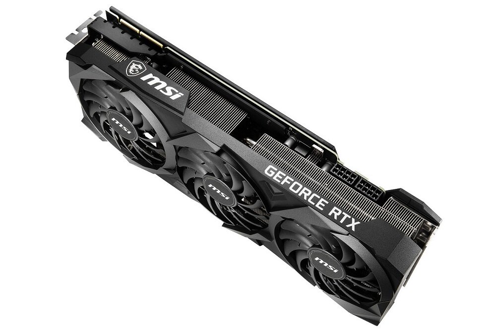 Karta graficzna MSI GeForce RTX 3080 Ventus 3X OC 10GB - maksimum funkcjonalności kompatybilność z DirectX 12 i OpenGL 4.6