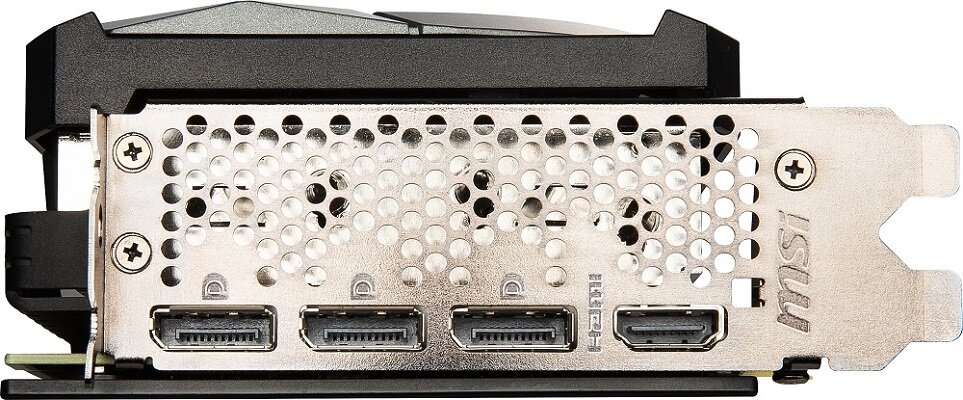 Karta graficzna MSI GeForce RTX 3080 Ventus 3X OC 10GB - 3 złącza Display Port HDMI funkcjonalność dopracowany i profesjonalny sprzęt