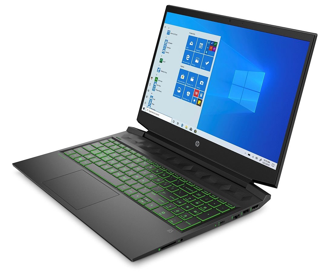 Laptop HP Pavilion Gaming 16 - wyświetlacz