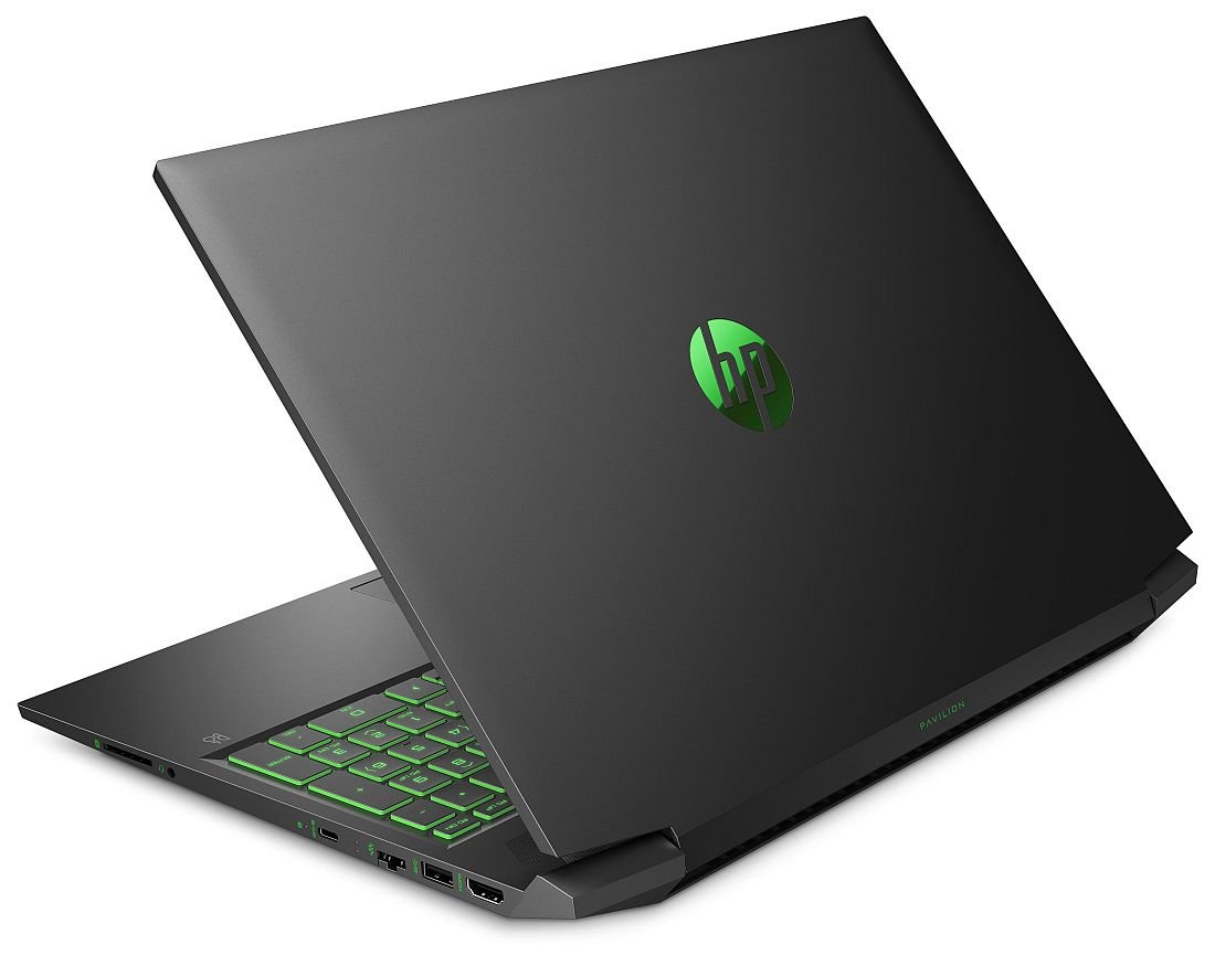Laptop HP Pavilion Gaming 16 - bateria 51 Wh
