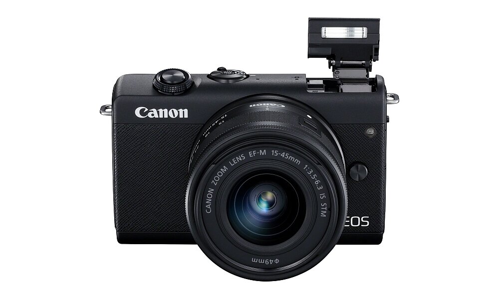 Aparat CANON EOS M200 opis cechy parametry specyfikacja 