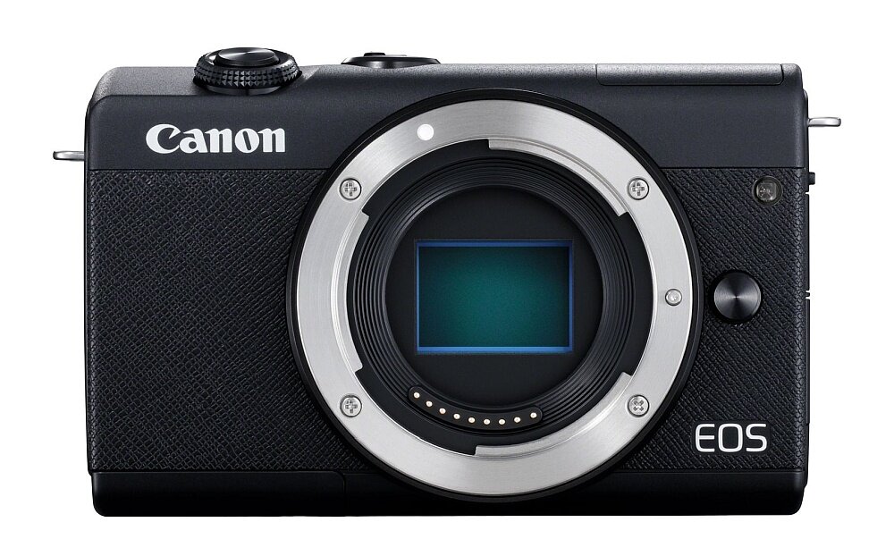 Aparat CANON EOS M200 matryca rozmiar rozdzielczość 
