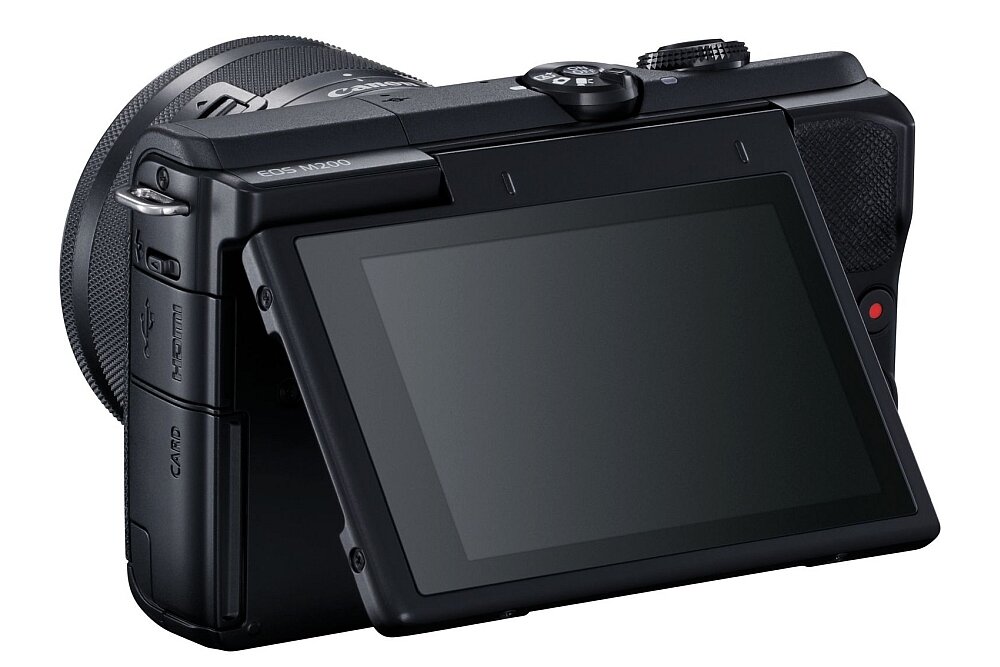 Aparat CANON EOS M200 ekran wyświetlacz odchylany 