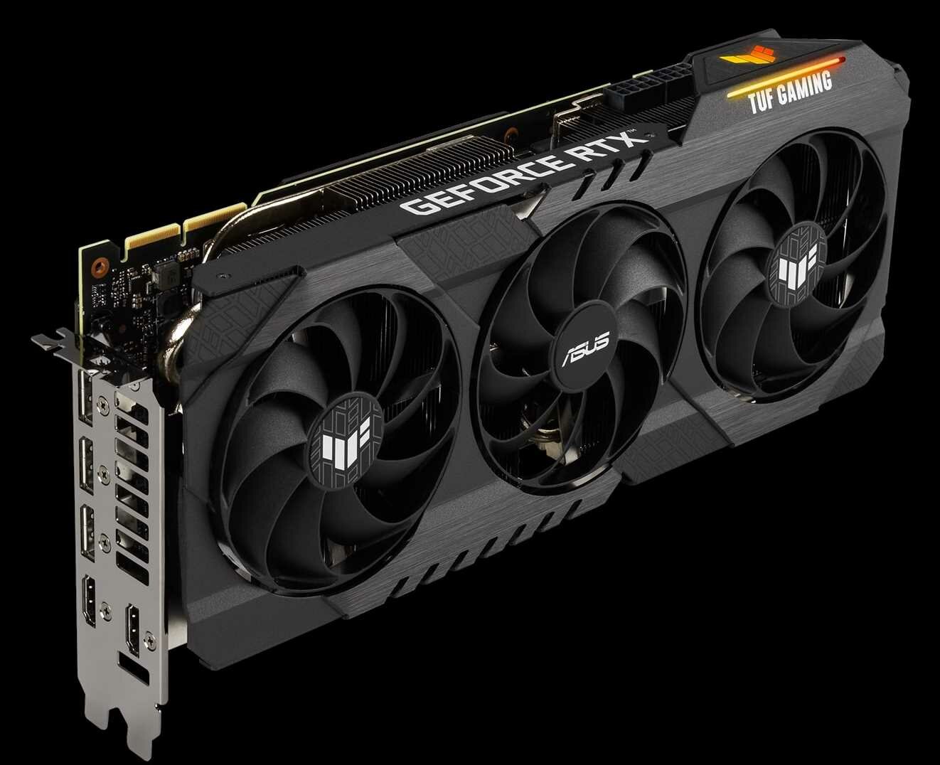 Karta graficzna ASUS GeForce RTX 3090 Tuf Gaming 24GB - Ray Tracing
