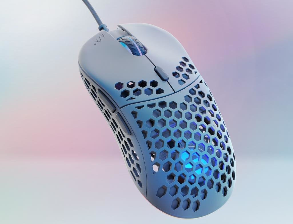 Mysz SPC GEAR Lix Plus PMW3360 - Mysz