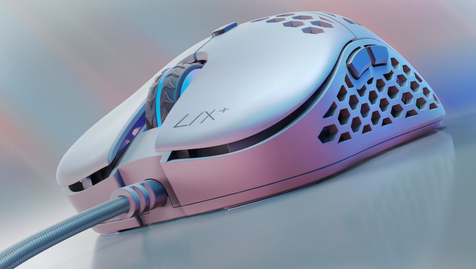 Mysz SPC GEAR Lix Plus PMW3360 - sensor