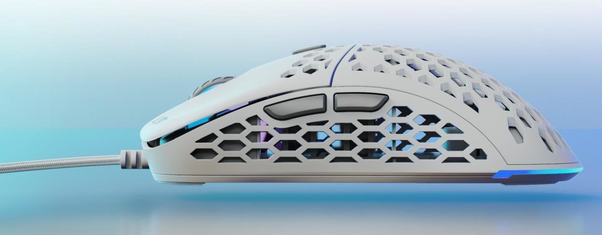 Mysz SPC GEAR Lix Plus PMW3360 - ślizgacze