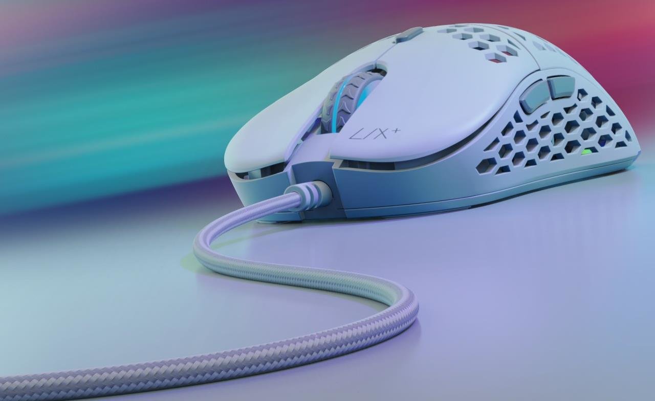 Mysz SPC GEAR Lix Plus PMW3360 - przewód