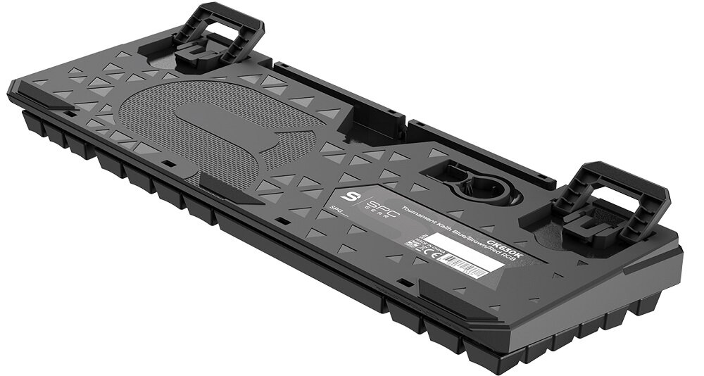 Klawiatura SPC GEAR GK630K Kailh Red RGB oprogramowanie spc gear