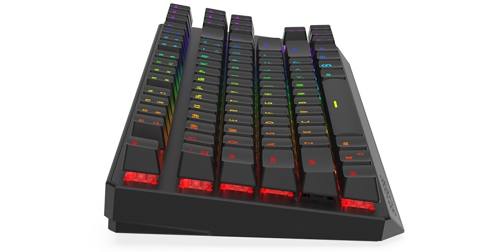 Klawiatura SPC GEAR GK630K Kailh Brown RGB N-Key Roller Anti-ghosting
