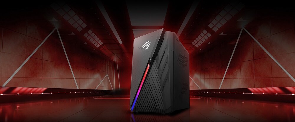 Komputer ASUS Rog Strix GA35 - Opis komputer wygoda 