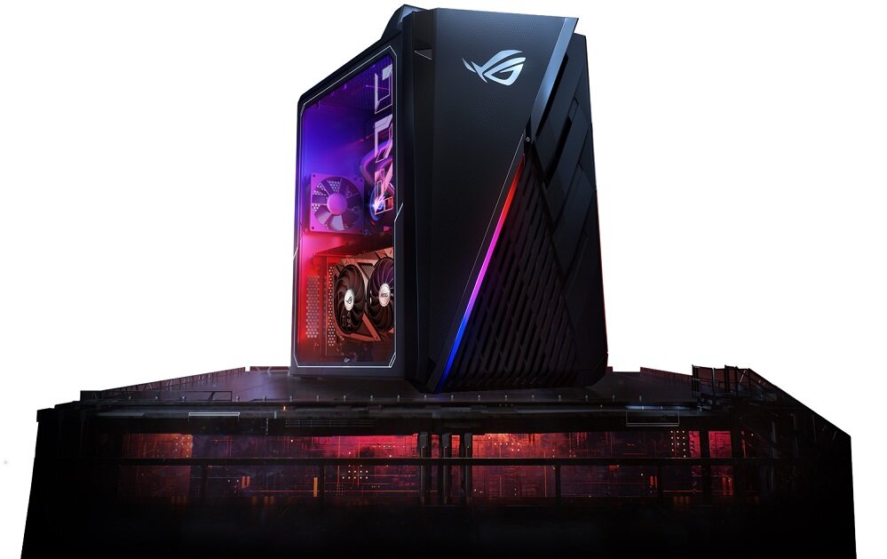 Komputer ASUS Rog Strix GA35 - Karta Graficzna Nvidia GTX 1660