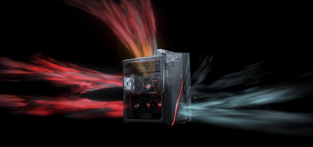 Komputer ASUS Rog Strix GA35 - Innowacyjny system chłodzenia