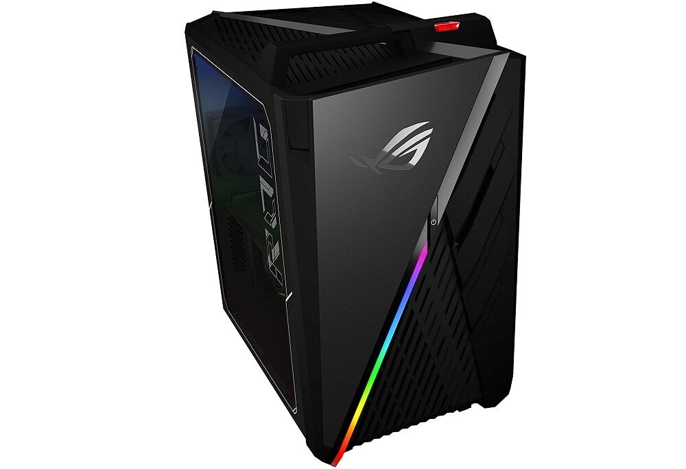 Komputer ASUS Rog Strix GA35 - szybka karta sieciowa WiFi 5 Gigabit LAN