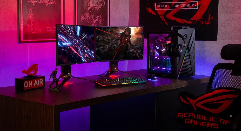 Komputer ASUS Rog Strix GA35 - Procesor AMD Ryzen 5 3600X
