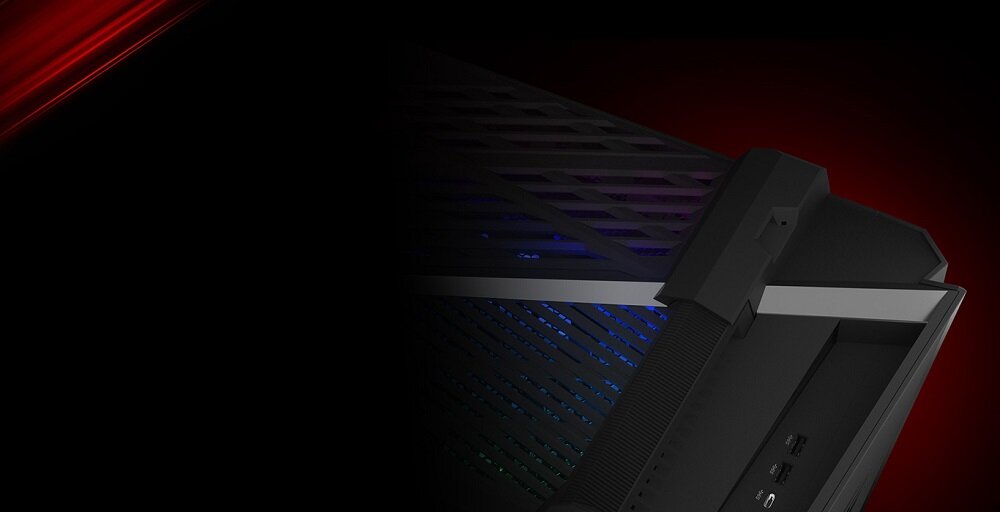 Komputer ASUS Rog Strix GA35 - doskonała jakość dźwięku Sonic Studio III