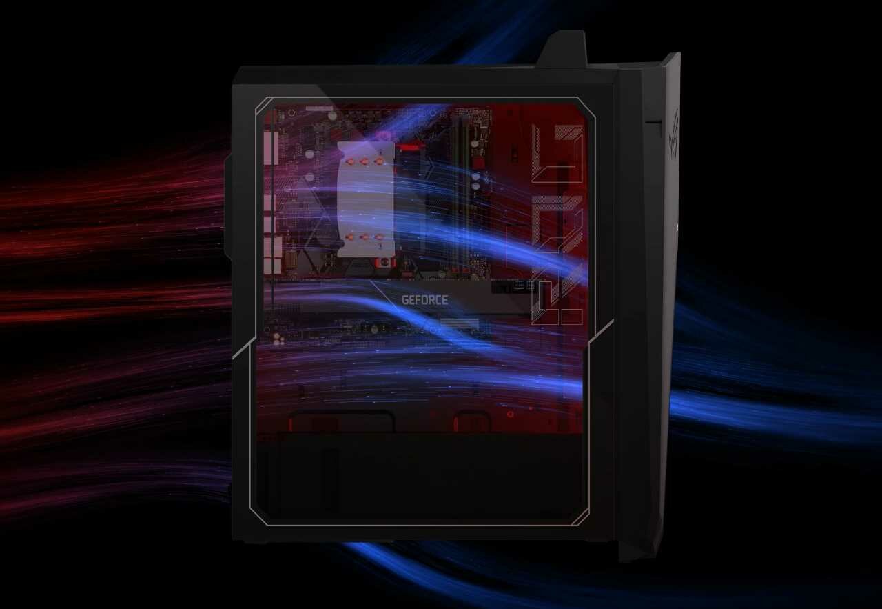 Komputer ASUS Rog Strix GA15 G15DH - system chłodzenia 