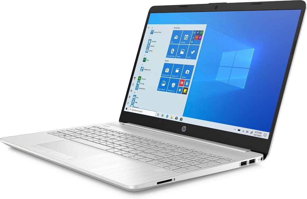 Laptop HP 15-DW1000NW - Wydajność Intel Core i5-10210U Intel UHD Graphics