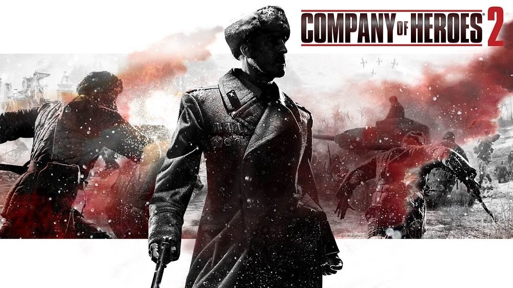 Company of Heroes 2 Edycja Wojny Totalnej Gra PC beautyshot