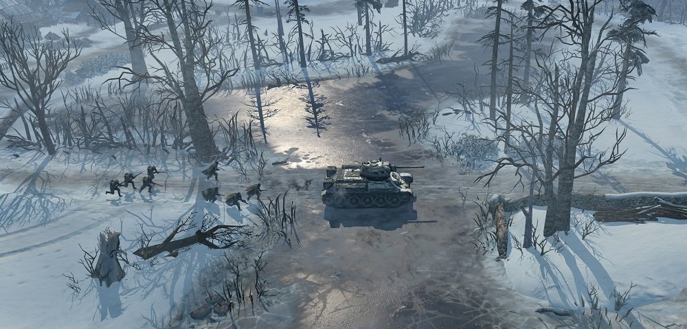 Company of Heroes 2 Edycja Wojny Totalnej Gra PC screen fabuła