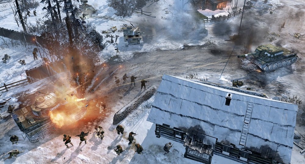 Company of Heroes 2 Edycja Wojny Totalnej Gra PC grywalność