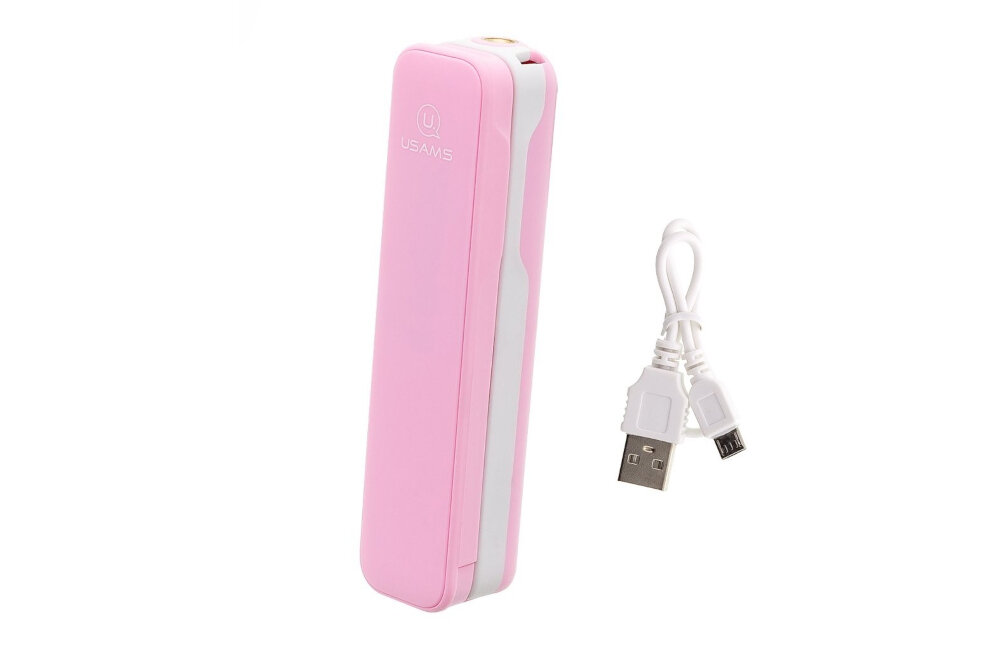 Uchwyt selfie USAMS M1 Mini Bluetooth Różowy kompatybilność