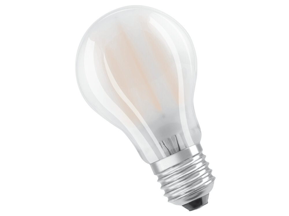 Żarówka LED OSRAM STAR CL A GL FR 75 NON-DIM 7.5W E27 energooszczedne wydajne oswietlenie moc 7,5 W