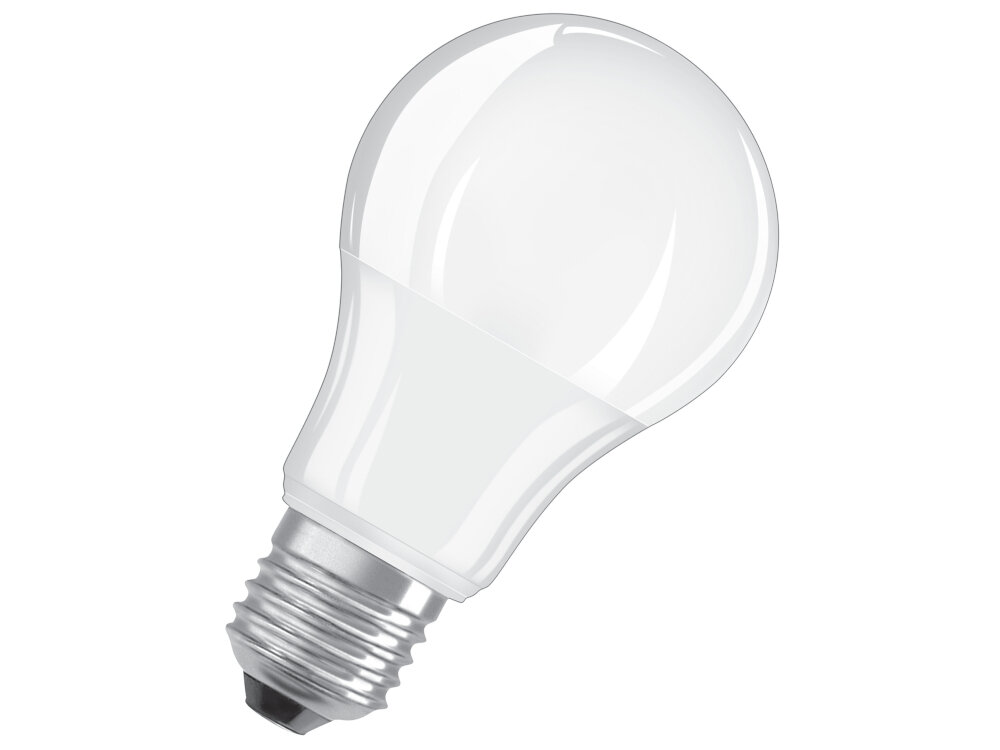 Żarówka LED OSRAM LEDSCLA60DS 9W E27 trzonek E27 klasa efektywnosci energetycznej F