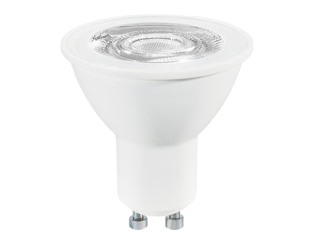 Żarówka LED OSRAM LVPAR168036 6.9W GU10 100000 cykli wlaczania i wylaczania szybki czas nagrzewania 0,0 sekundy zuzycie pradu 7 kWh na 1000 godzin pracy enerooszczedne rozwiazanie