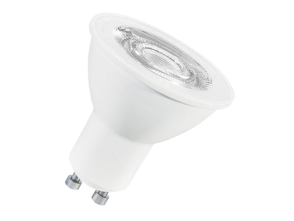 Żarówka LED OSRAM LVPAR168036 6.9W GU10 trzonek GU10 instalacja szybka bezproblemowa klasa efektywnosci energetycznej F