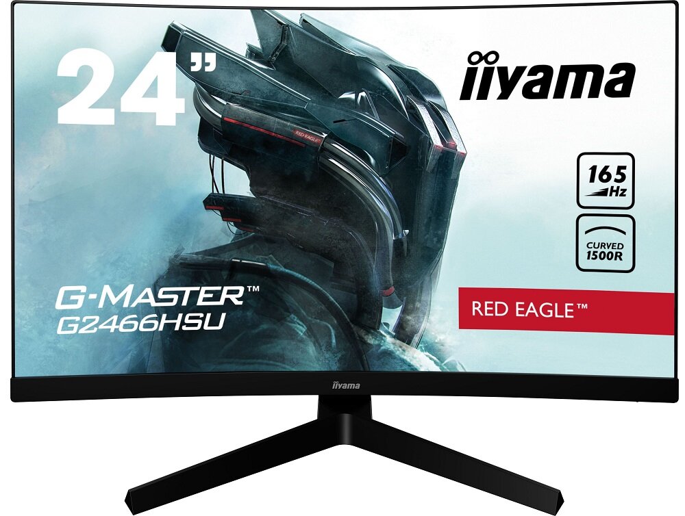 Monitor IIYAMA G-Master G2466HSU dla graczy do gamingu